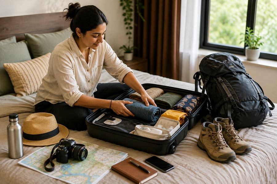 Smart Packing for Solo Travelers: Must-Have Essentials for Every Journey 